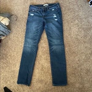 Abercrombie & Fitch Straight Jeans